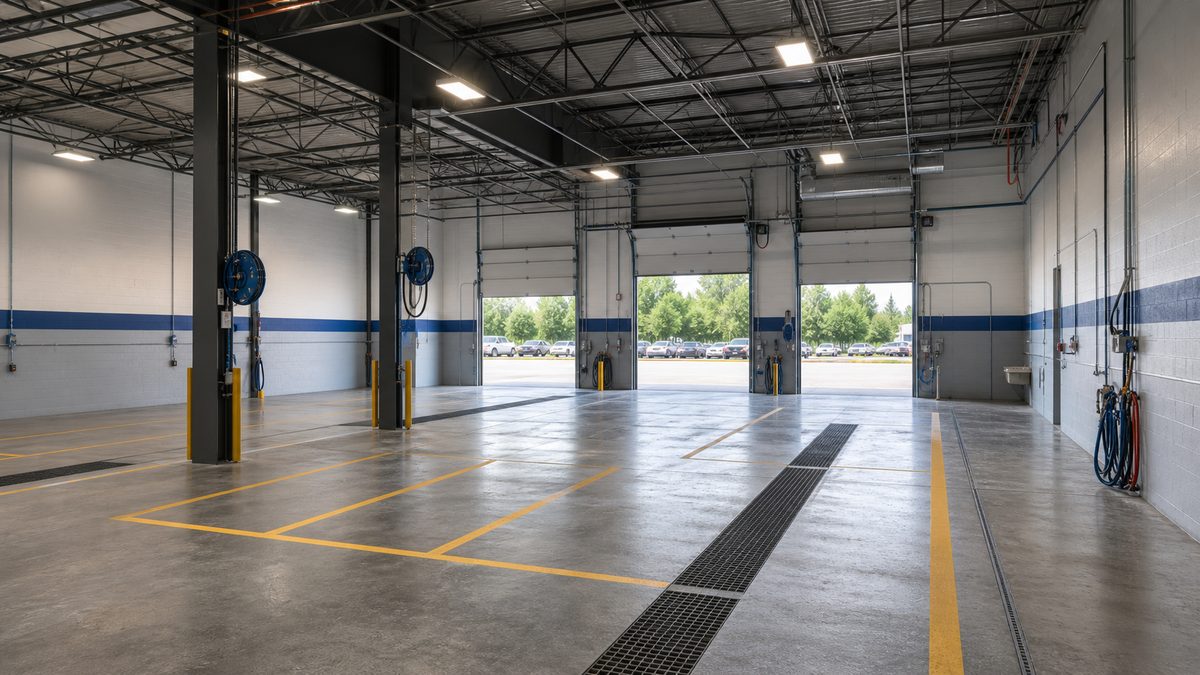 Repair Shop Design and Renovation Guide: Checklist Pre-Opening Planning automotive repair shop planning article image 1