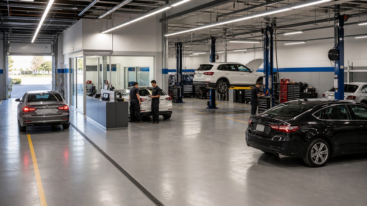 Repair Shop Design and Renovation Guide: Checklist Pre-Opening Planning automotive repair shop planning article image 2