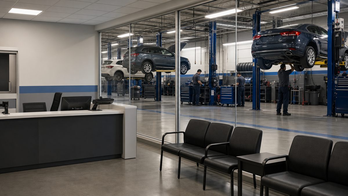 Repair Shop Design and Renovation Guide: Checklist Pre-Opening Planning automotive repair shop planning article image 4