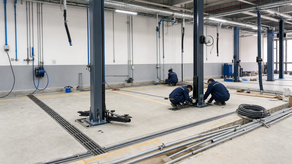 Repair Shop Design and Renovation Guide: Checklist Pre-Opening Planning automotive repair shop planning article image 5