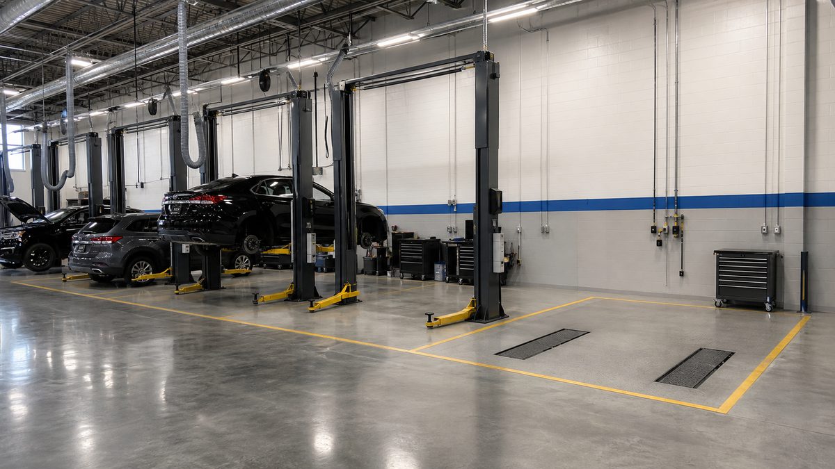 Repair Shop Design and Renovation Guide: Checklist Pre-Opening Planning automotive repair shop planning article image 6