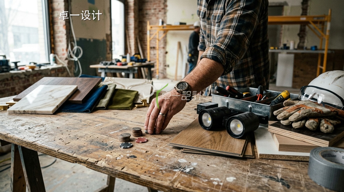 Renovation budgets should prioritize areas customers see and staff use every day.