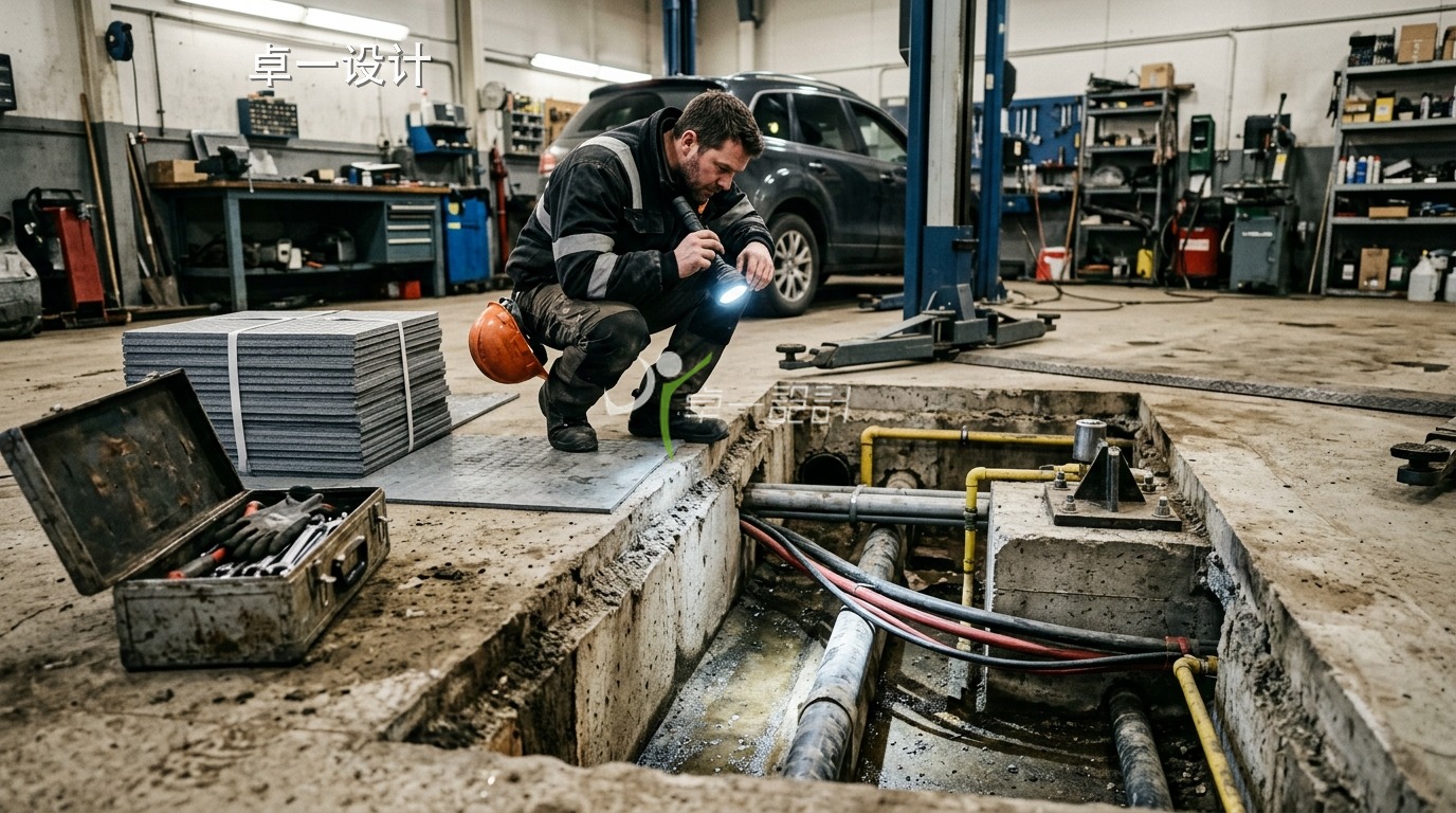 Hidden engineering conditions must be checked to avoid rework after visible renovation is complete.