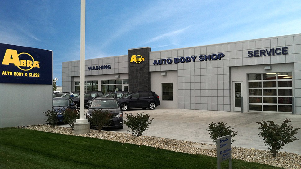 ABRA China Repair Shop / Collision Center / Overseas Case auto repair shop design case cover image workshop layout and spatial planning