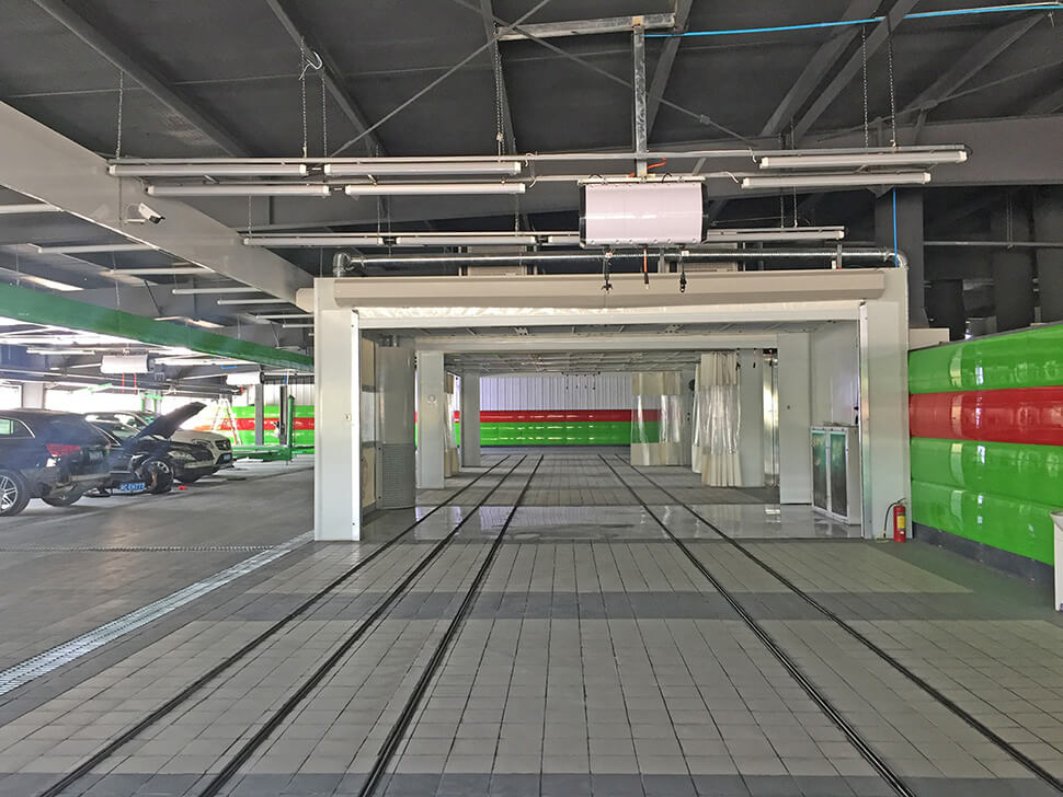 天津汽修厂设计效果图-保星宝 天津西青区 综合维修厂 汽修厂空间设计效果图 7
