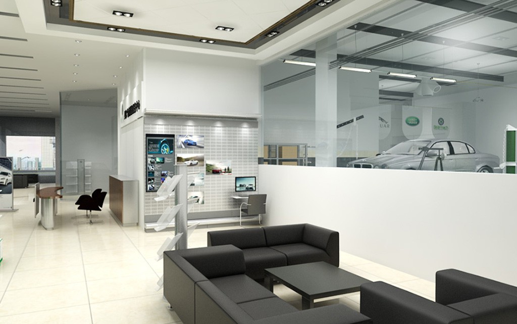 国外2S店设计案例-贝尔马克2S店 北京 4S/3S Shop 汽修厂空间设计效果图 6