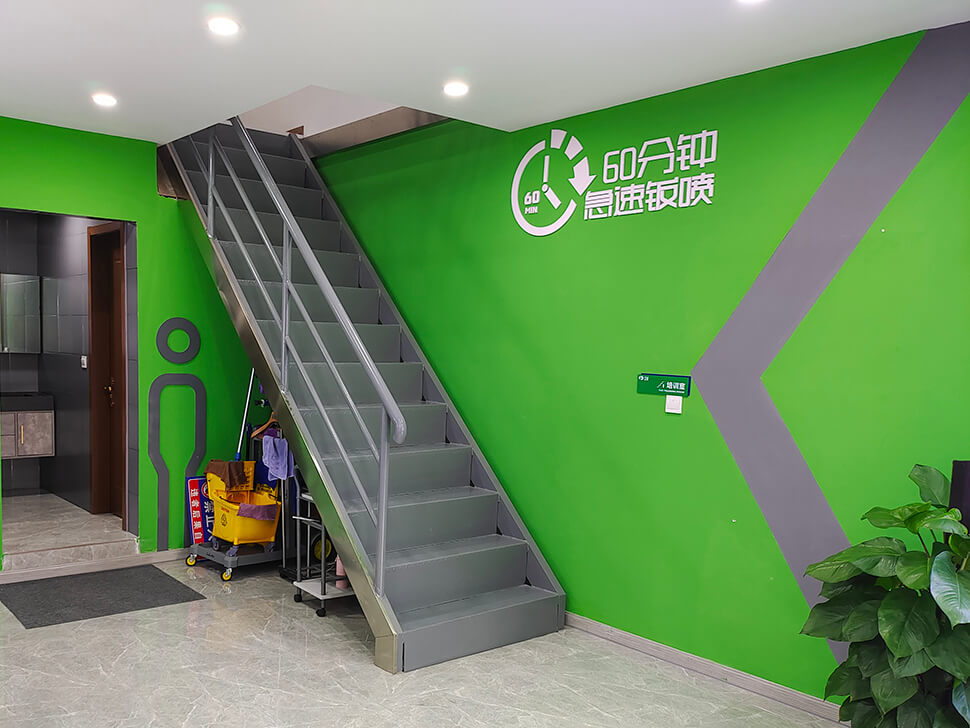 车乐福汽修厂 江苏常熟 一类/二类汽修厂 / 钣喷快修店 汽修厂现场实景与施工落地图 3