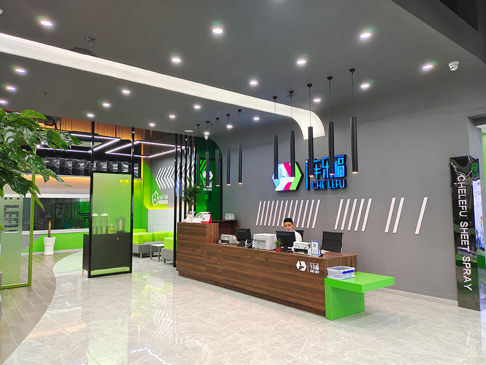 车乐福汽修厂 江苏常熟 一类/二类汽修厂 / 钣喷快修店 汽修厂现场实景与施工落地图 4