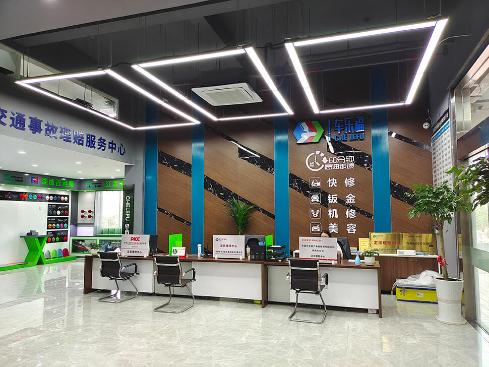 车乐福汽修厂 江苏常熟 一类/二类汽修厂 / 钣喷快修店 汽修厂现场实景与施工落地图 5