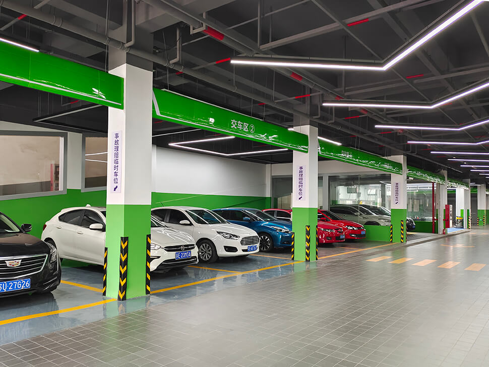 车乐福汽修厂 江苏常熟 一类/二类汽修厂 / 钣喷快修店 汽修厂现场实景与施工落地图 6
