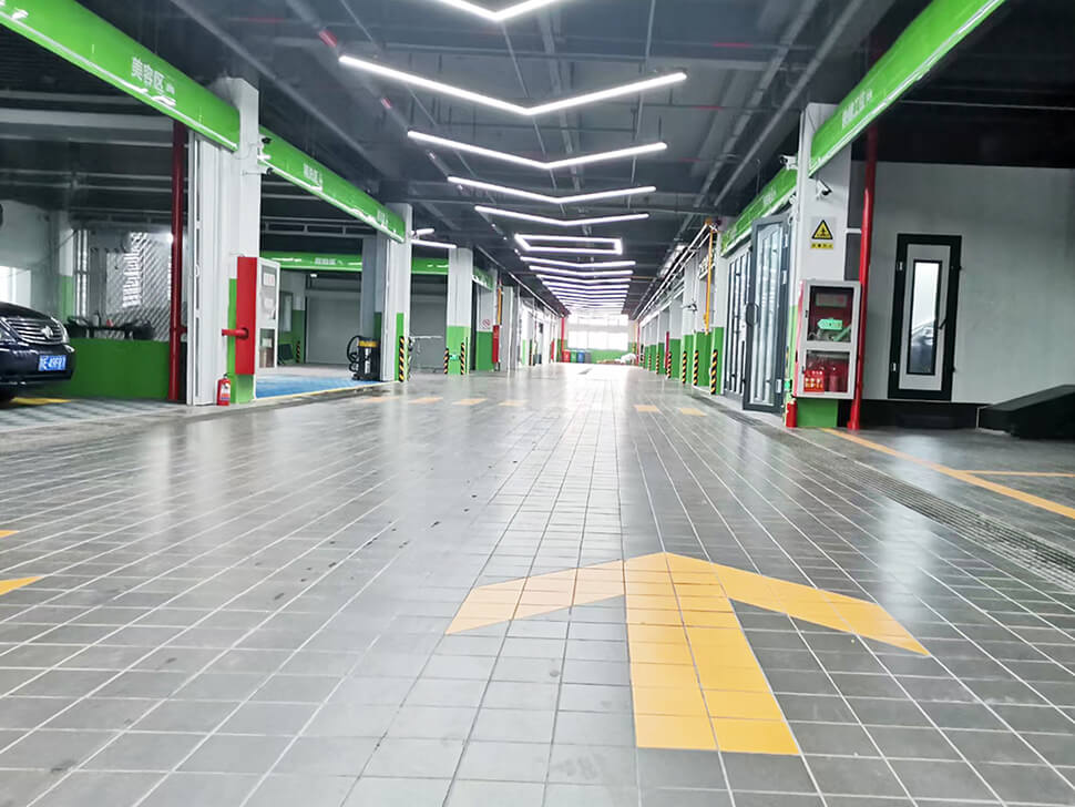 车乐福汽修厂 江苏常熟 一类/二类汽修厂 / 钣喷快修店 汽修厂现场实景与施工落地图 7
