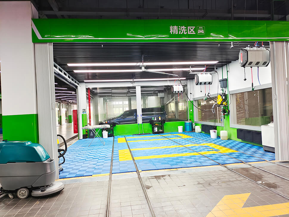 车乐福汽修厂 江苏常熟 一类/二类汽修厂 / 钣喷快修店 汽修厂现场实景与施工落地图 8