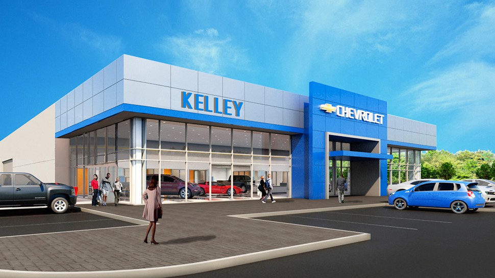 Chevrolet Kelly Dealership Aftersales Workshop case cover