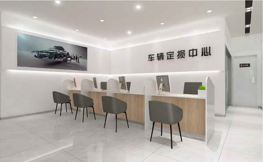 北京二类汽修厂装修效果图案例-丰顺路宝 北京成寿寺 二类汽修厂 / 综合维修 汽修厂空间设计效果图 7