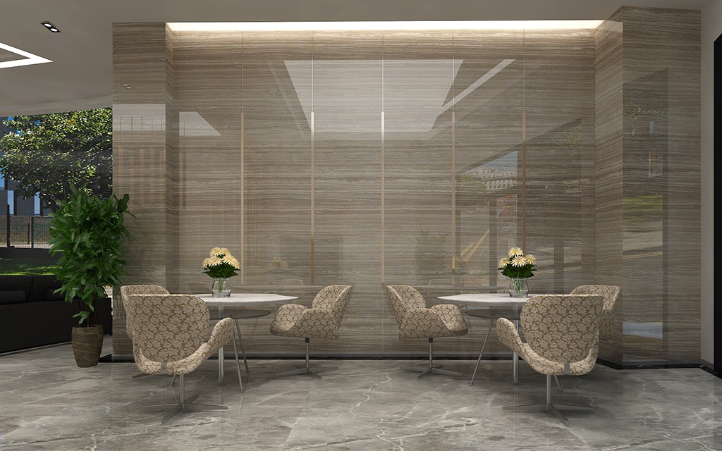 HengDeBao Shiyan, Hubei, China Full-Service Repair Shop auto repair shop spatial design rendering 4
