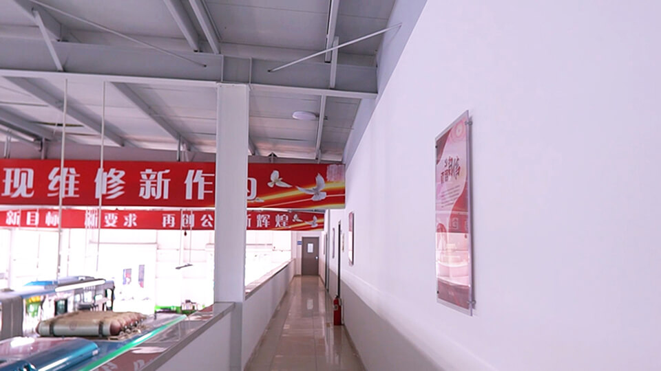 济南公交维修保养车间升级改造 山东济南 商用/公交维修 / 老店升级 汽修厂现场实景与施工落地图 3