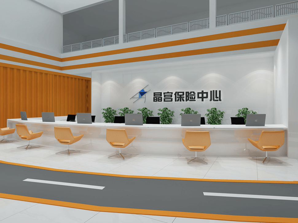 安徽阜阳汽修厂装修设计效果图案例-晶宫集团 安徽阜阳 综合维修厂 / 集团项目 汽修厂空间设计效果图 1