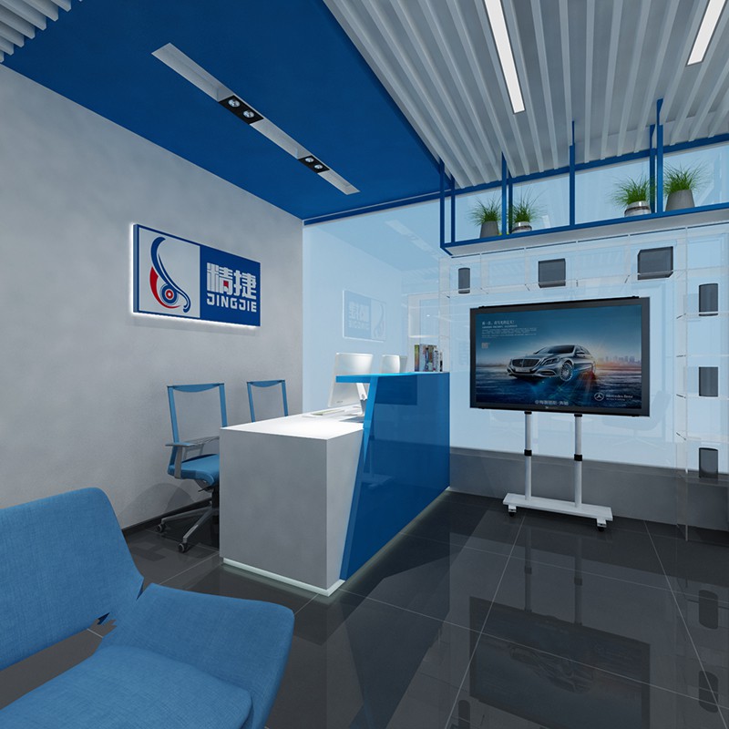 JingJie Beijing, China Quick Service / Chain Brand auto repair shop spatial design rendering 4
