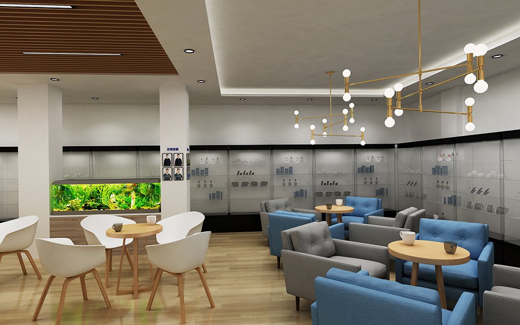 JinSanHai Jinan, Shandong, China Full-Service Repair Shop / Quick Service auto repair shop spatial design rendering 6