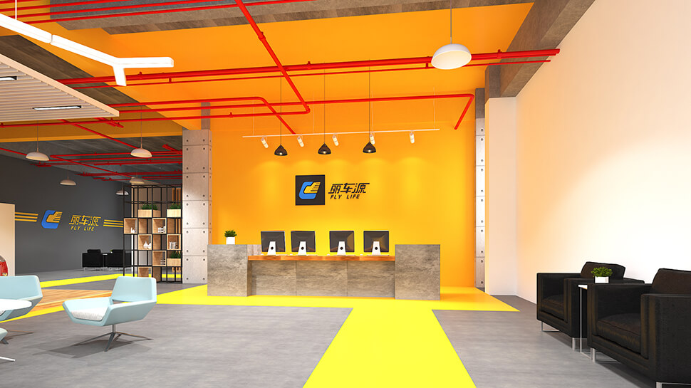 Chifeng Licheyuan Auto Repair Shop China Repair Shop auto repair shop design case cover image workshop layout and spatial planning