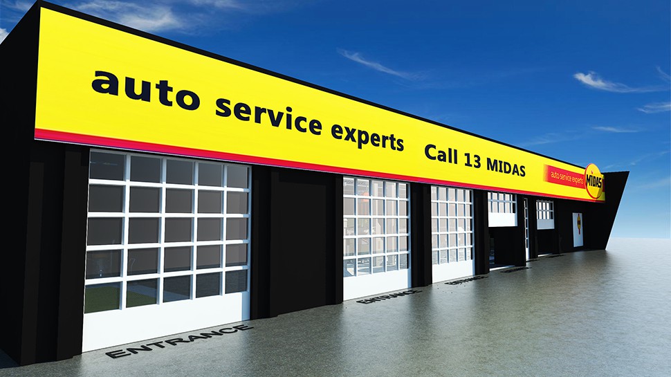 MIDAS China Repair Shop / Quick Service / Chain Brand / Overseas Case auto repair shop design case cover image workshop layout and spatial planning