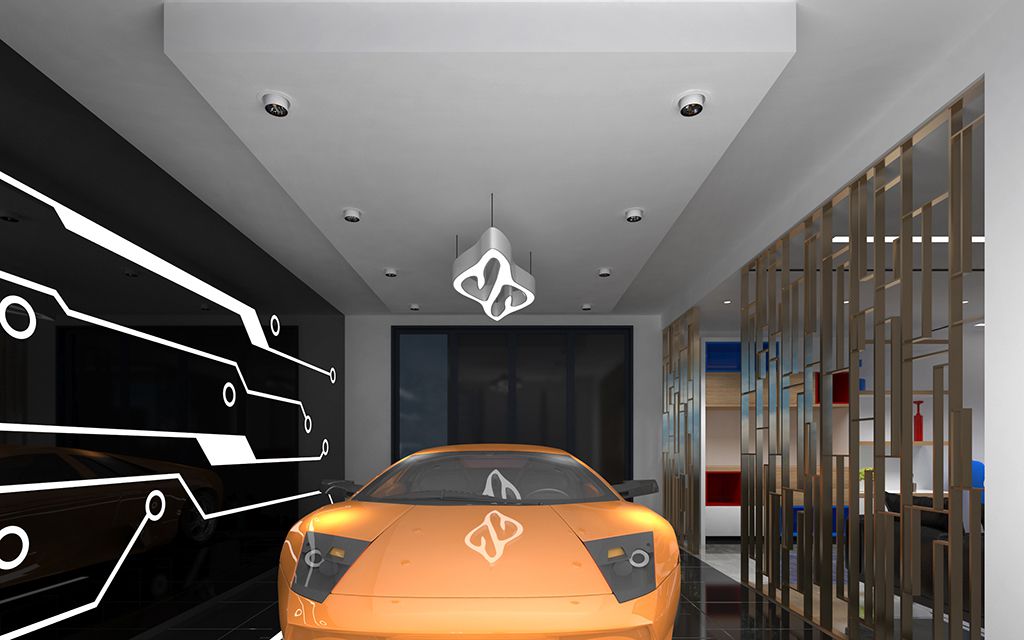 汽车美容店设计案例-澳大利亚项目 澳大利亚珀斯 Auto Body Shop / Washing Maintenance Shop 汽修厂空间设计效果图 10