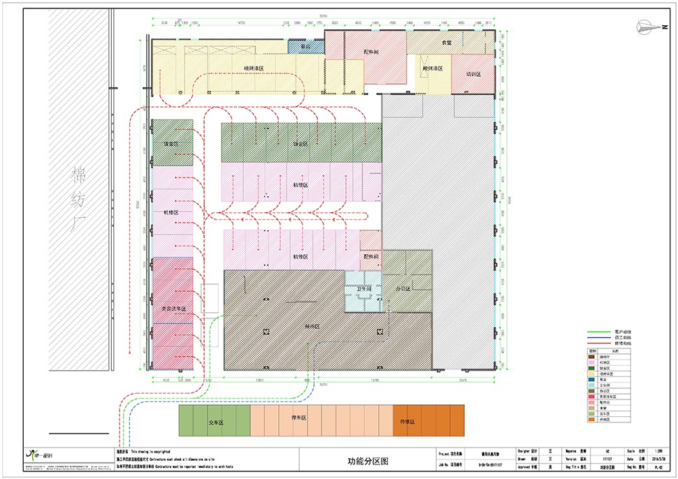 Tianao China Full-Service Repair Shop automotive workshop layout and construction drawing 1