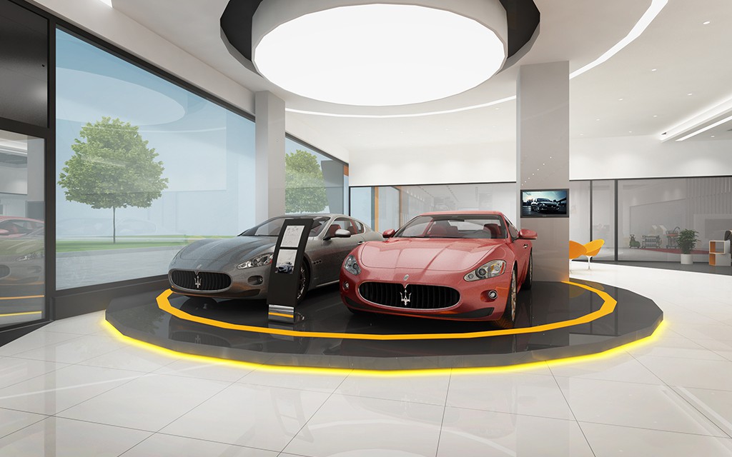 Tianao China Full-Service Repair Shop auto repair shop spatial design rendering 10