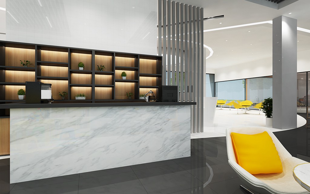 Tianao China Full-Service Repair Shop auto repair shop spatial design rendering 12