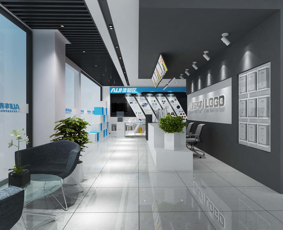 北京快修连锁店设计-天元陆兵 北京 快修快保 / 连锁门店 汽修厂空间设计效果图 7