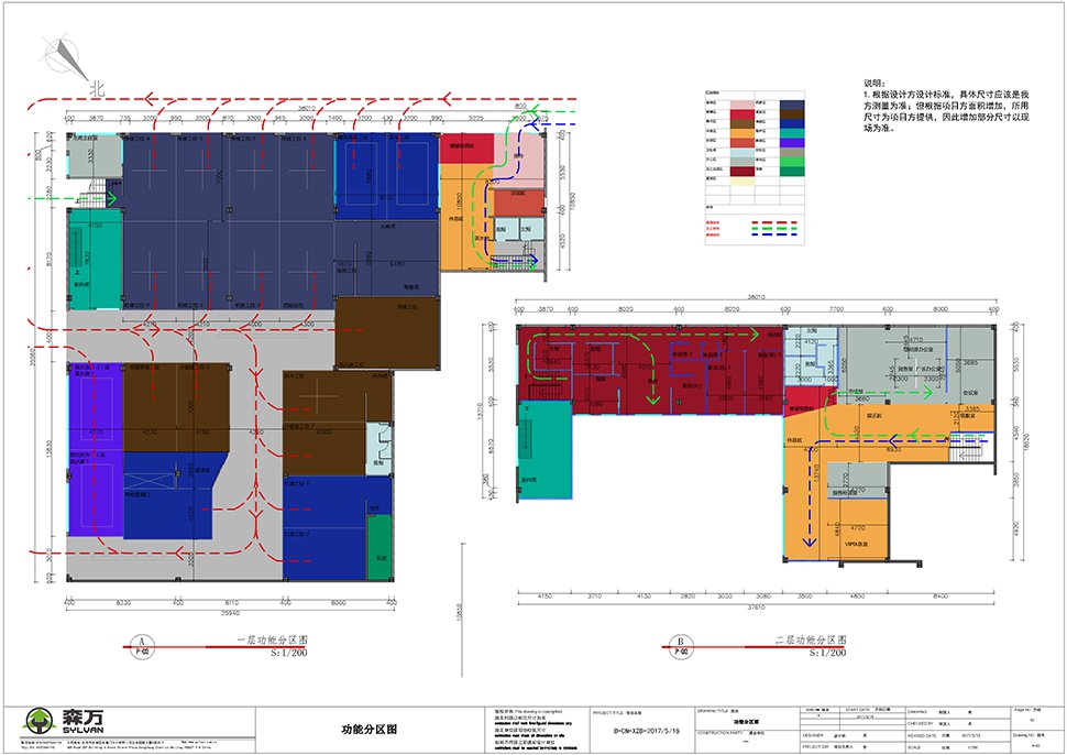 XingZhiBao Chifeng, Inner Mongolia, China Full-Service Repair Shop automotive workshop layout and construction drawing 1