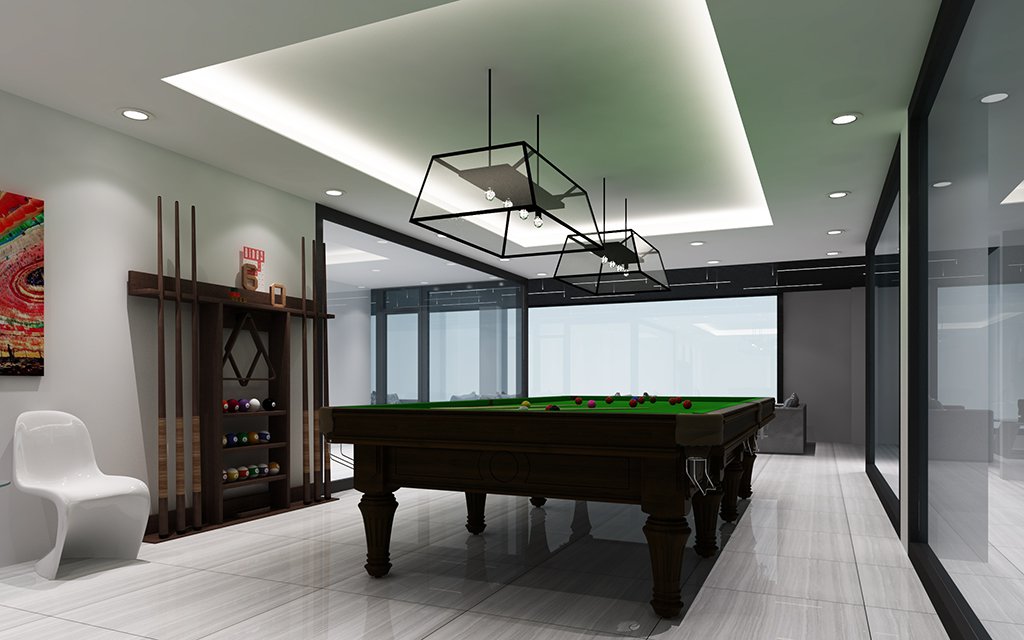 XingZhiBao Chifeng, Inner Mongolia, China Full-Service Repair Shop auto repair shop spatial design rendering 10
