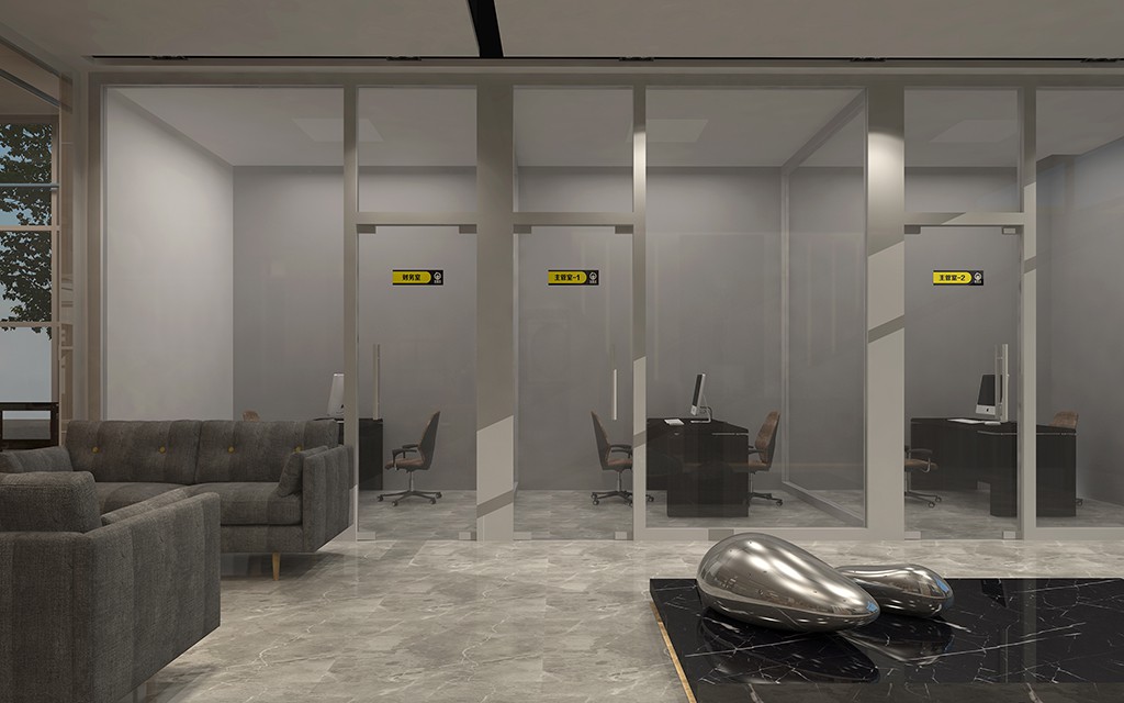 BaoXueLong China Full-Service Repair Shop auto repair shop spatial design rendering 6