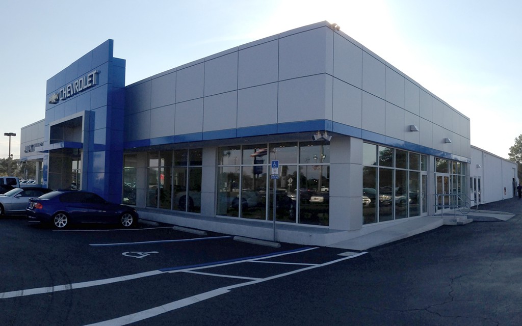 国外汽车4S店设计案例-佛罗里达4S店 圣奥古斯丁，佛罗里达州 4S/3S Shop 汽修厂现场实景与施工落地图 2