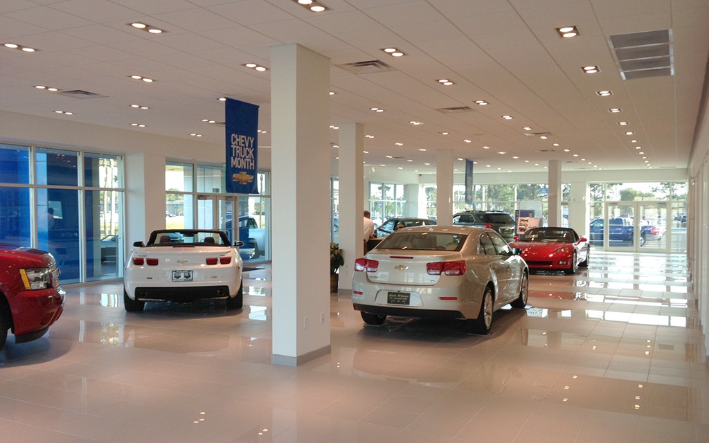 国外汽车4S店设计案例-佛罗里达4S店 圣奥古斯丁，佛罗里达州 4S/3S Shop 汽修厂现场实景与施工落地图 11