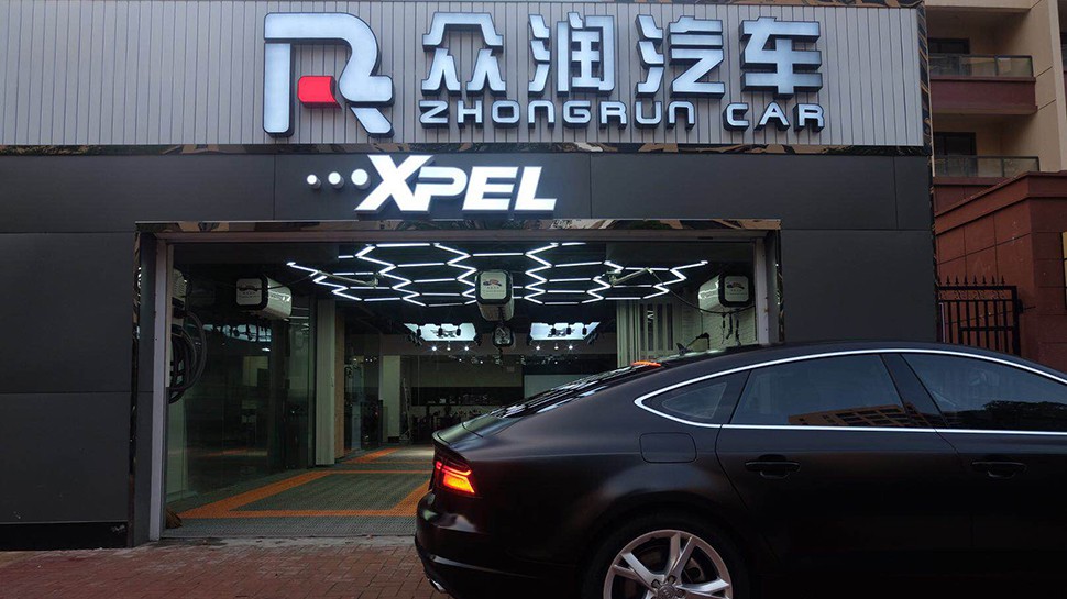 ZhongRun China Quick Service auto repair shop design case cover image workshop layout and spatial planning