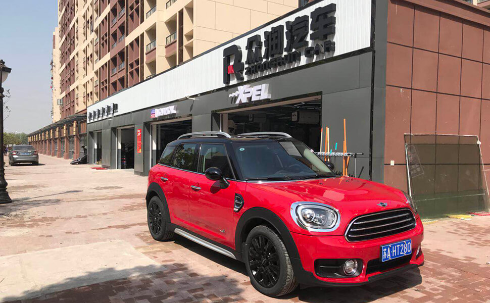汽修店设计项目-南京众润 南京 Mechanical Repair Shop 汽修厂空间设计效果图 1