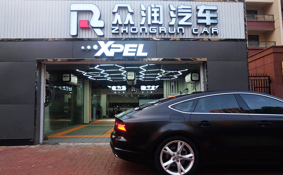 汽修店设计项目-南京众润 南京 Mechanical Repair Shop 汽修厂空间设计效果图 3