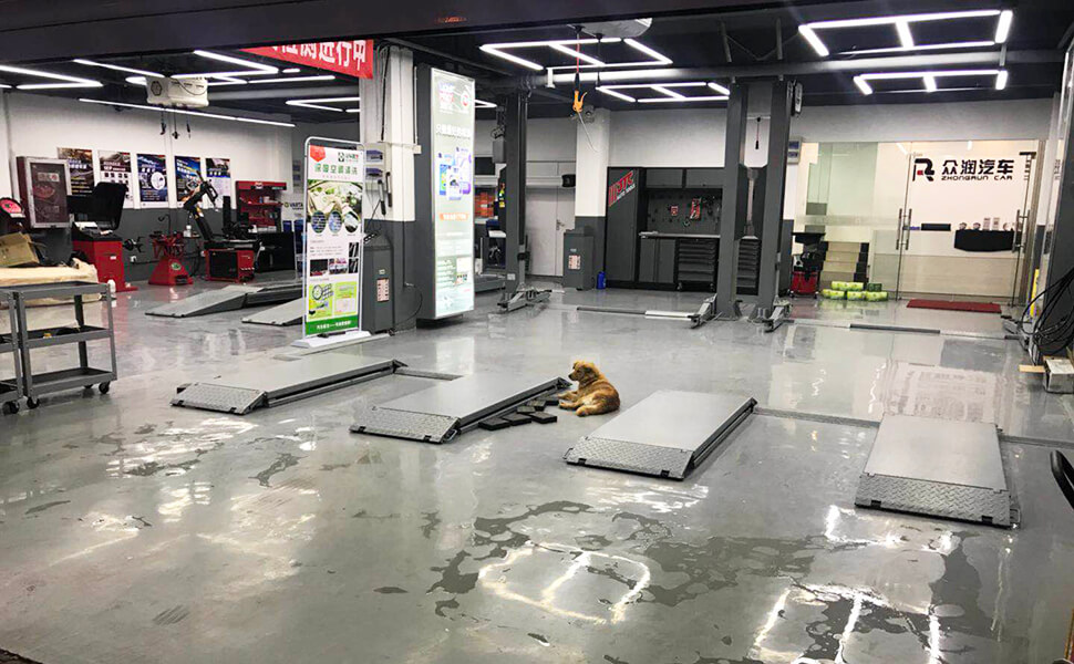 汽修店设计项目-南京众润 南京 Mechanical Repair Shop 汽修厂空间设计效果图 5